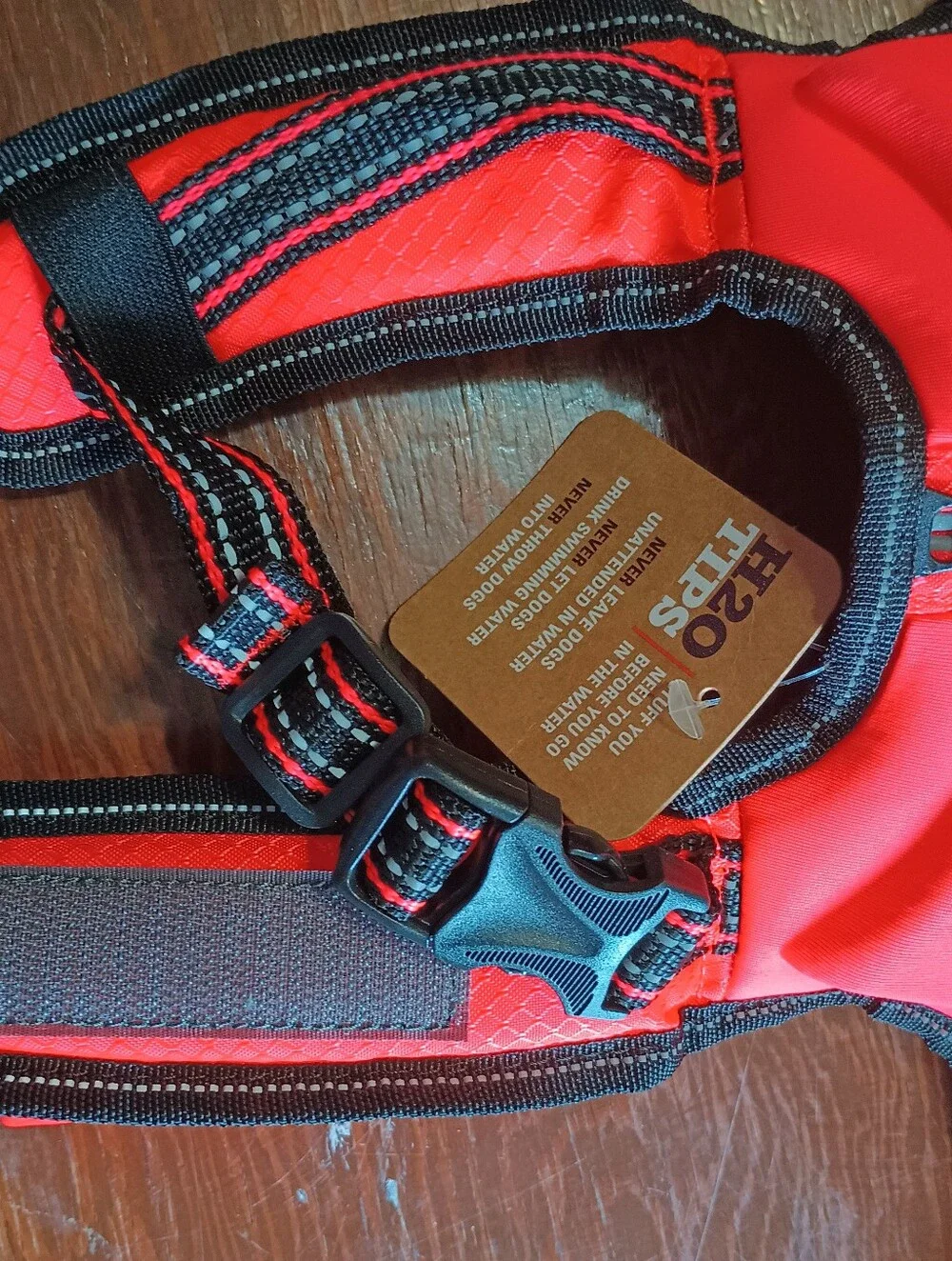 NWT Arcadia Trail All Terrain High Visibility Dog Life Vest. Rescue Handle. XS